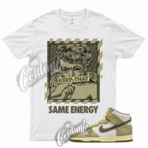 ENERGY T Shirt for Dunk High Re-Raw Coriander Summit White Sail Olive 1 Mid - £20.44 GBP+