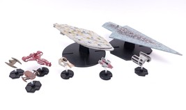 Star Wars Miniatures | Mon Calamari Star Defender Executor And More Lot - $35.45