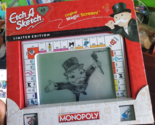 NEW ETCH A SKETCH 60th Anniversary Monopoly Edition LIMITED EDITION - $22.43