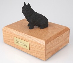 Brussels Griffon Pet Funeral Cremation Urn Available in 3 Diff Colors &amp; 4 Sizes - £133.36 GBP+