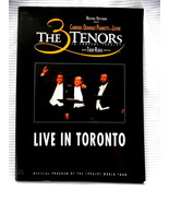 The 3 Tenors in Concert 1996/97 LIVE IN TORONTO Official World Tour Prog... - £12.42 GBP