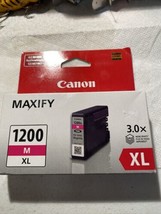 Canon - PGI-1200 XL High-Yield Ink Cartridge - Magenta 112020c25 - £16.15 GBP