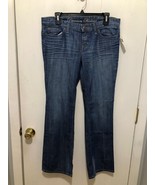 NWT Gap Premium Bootcut Womens SZ 10A Denim Blue Jeans 34X31 8&quot; Rise - $335.24 MXN