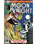 Moon Knight #2 VINTAGE 1980 Marvel Comics - $14.84
