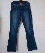 Lucky Brand Sofia Boot Leg Jeans Women 6/28 Long Blue Denim Stretch 30x33 - £13.19 GBP