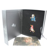 Official Black Myth Wukong Deluxe Limite Edition 2X Emblem 4X Postcard N... - $29.69
