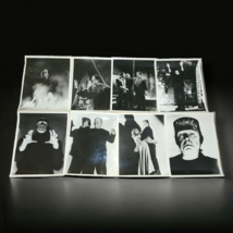 Vintage 1980S Collector&#39;s 8 Rp Lot Frankenstein Movie Photos - $18.01