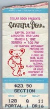 Grateful Dead Mail Away Concierto Ticket Stub Marzo 8 1992 Landrover Washington - $49.49