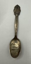 TH. Marthinsen EPNS Norway “Viking” Souvenir Spoon Pennsylvania Harrisbu... - $15.84