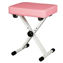 Keyboard Bench 3 Inch Padded Cushioned Piano Stool Height Adjustable Gui... - $64.63