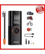 Fast Cordless Air Pump with Digital Gauge: Multi-Functional Tire Inflator - $935.95 MXN