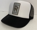 Vintage Rolls Royce Hat Trucker Hat snapback Black Auto Cap Summer Cap - $17.56