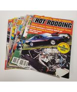 Vintage Lot of 8 Hot Rodding Issues 1980's - $18.99
