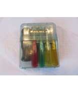 Vintage Archer Ratchet Tool Kit Travel Case Torque Handle Japan - $6.88