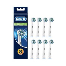 Oral-B CrossAction Electric Toothbrush Replacement Heads - 8 Counts  - $69.00