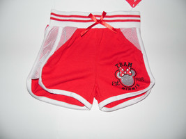 Disney Minnie Mouse Girls Shorts Size  6 NWT - £10.80 GBP