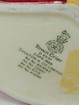 Royal Doulton Toby Mug Jug Town Crier D 6537 1959 3.5 in VG+ - £9.45 GBP