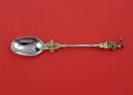 Dutch Sterling by Various Makers Teaspoon 6 1/4&quot; - £147.99 GBP