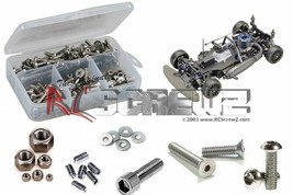 RCScrewZ Stainless Screw Kit kyo001 for Kyosho V-One-R Nitro 1/10th #31011 - £28.46 GBP