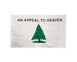 An Appeal To Heaven 3&#39;X5&#39; Embroidered Flag ROUGH TEX® Cotton with Gift Box - $76.00