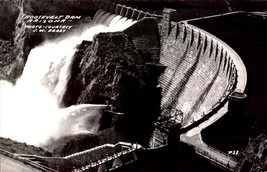 J.W. Brady Rppc -&quot;ROOSEVELT Dam, Arizona&quot; All Right RESERVED-L.L. Cook Co. BK59 - £5.47 GBP