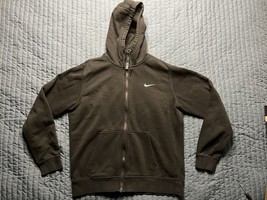 Nike Hoodie Men’s Size Large Black Jacket Full Zip Long Sleeve 611456-010 - $20.00