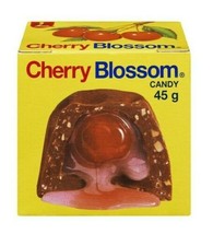 96 x CHERRY BLOSSOM Chocolate Candy bar by Lowney ,Hershey from CANADA 45g each - £105.32 GBP