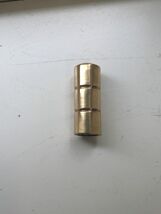 Barrel Cord /Blind Pull Brass Finish - $7.18 CAD