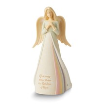 Foundations Rainbow Angel Figurine - £47.30 GBP