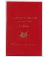 Inaugural Address Univiversity of Wisconsin 1958 Elvehjem Essentials of ... - £19.60 GBP