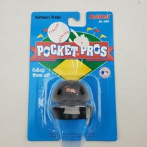 Vintage 1997 Riddell Pocket Pros Baltimore Orioles Batting Helmet Toy New - £3.78 GBP