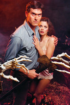 The Evil Dead Bruce Campbell Ellen Sandweiss In Underwear 24X36 Poster Skeleten - £22.41 GBP