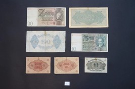 Vintage Euro banknotes mix - $9.99