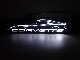 Lighted corvette car ink pen - $11.30