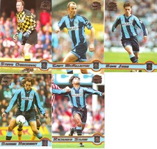 Merlin Premier Gold English Premier League 1997/98 Coventry City Players - £3.59 GBP
