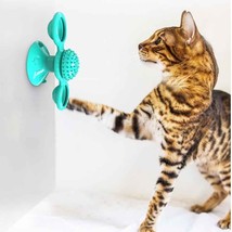 L teasing interactive massage kitten turntable pet tickle soft educational windmill cat thumb200