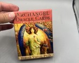 Archangel Oracle Cards Complete 45-Card Deck w/ Guidebook Doreen Virtue ... - $25.73