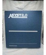 1987 Asyst 2.0 Module 1 System Graphics Statistics Tutorial Manual W/ Sl... - €58,81 EUR