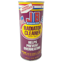 1986 Justice Brothers JB Heavy Duty Radiator Cleaner Powder Concentrate Sealed - £28.13 GBP