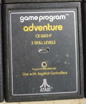 Atari 2600 Adventure CX2613 Cartridge – Classic Retro Game - $22.77
