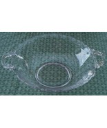 Vintage Pressed Glass Fostoria Century Pattern Handled Bowl, Round Heavy... - $40.73 CAD