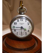 Vintage Endura Tuffy wind up pocket watch, for parts or repair - $35.31 CAD