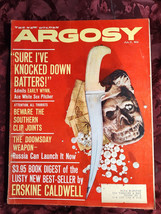 Argosy July 1961 Jul 61 Erskine Caldwell Jackie Gleason - £5.08 GBP