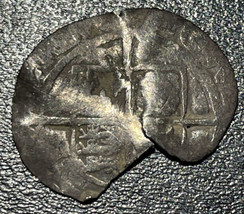 1558-1603 England Queen Elizabeth I Silber Sechs 6 Pence 0.86g Gehämmert... - $34.94