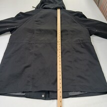 Regent Park RN#95332 Womens Black Full Zip Removable Hoodie Jacket With Liner 1X image 6