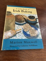 Little Book of Irish Baking Hardcover Marion Maxwell 1996 - £3.18 GBP