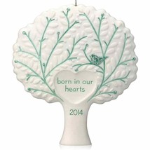 Hallmark Ornament 2014 - Born in Our Hearts - £11.73 GBP