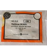 GE-512 156 SK3051 Universal Silicon Rectifier 3 amps TV - New Old Stock - $287.01 MXN