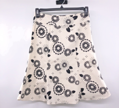 Gap Stretch Skirt Womens 4 Used Floral - £7.83 GBP