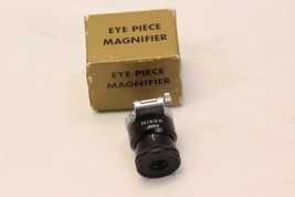 Nikon Eyepiece Magnifier Focusing Flip Up 35mm Film Camera Vintage - £42.09 GBP